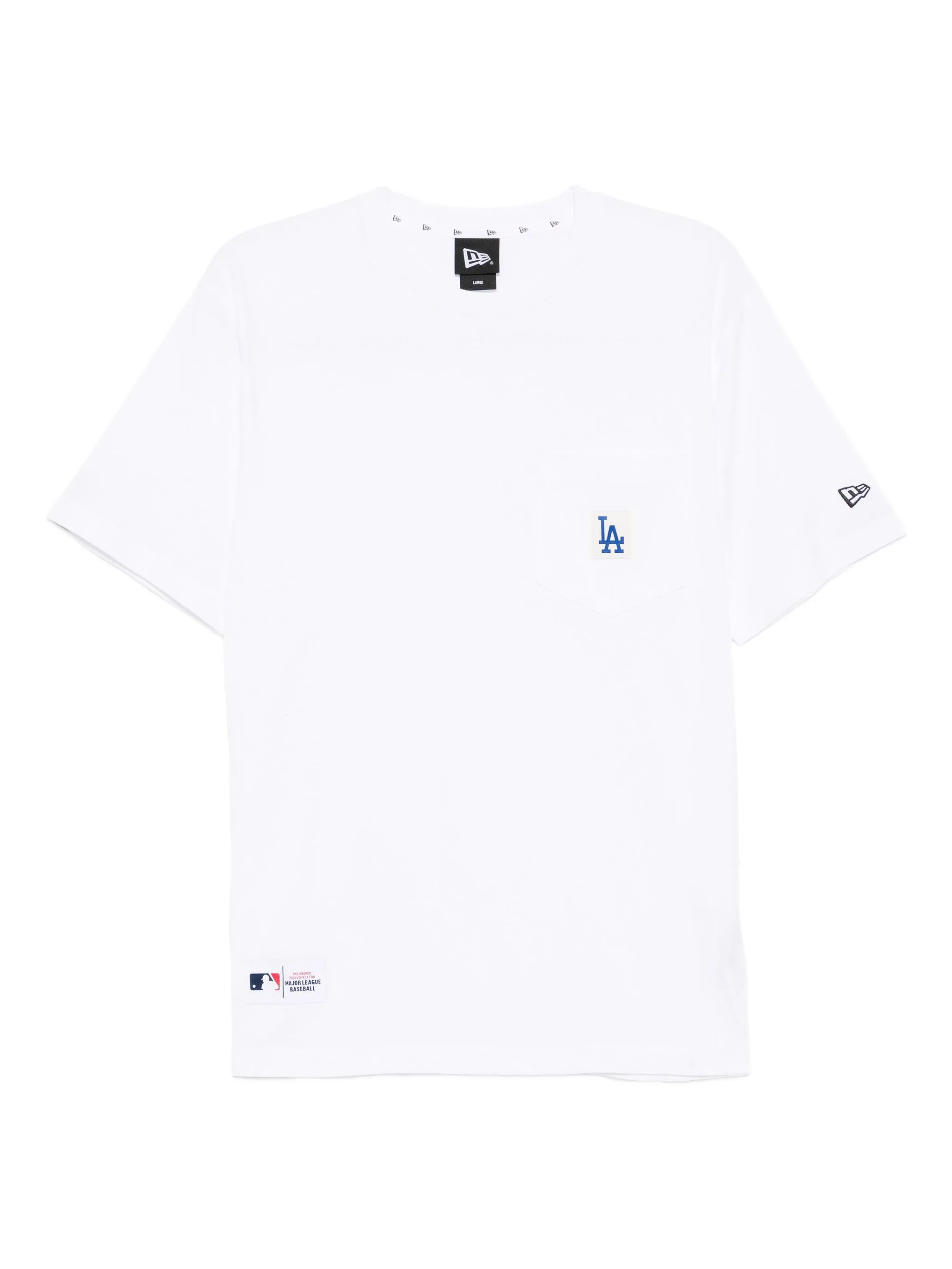 Футболка с логотипом New Era Cap, белый
Футболка с логотипом New Era Cap, белый