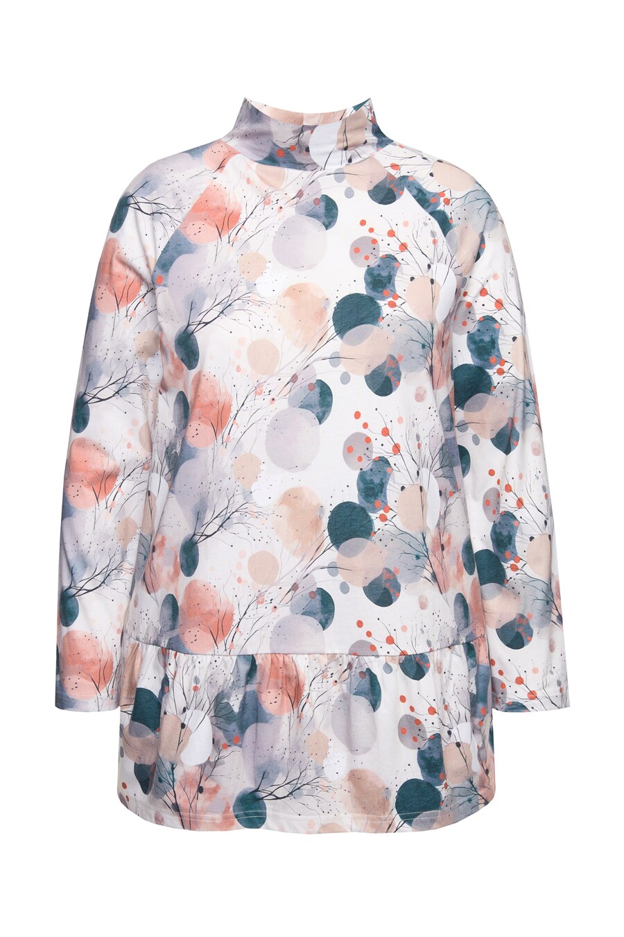 Блуза Ulla Popken, серебристо-серый
Блуза Ulla Popken, серебристо-серый