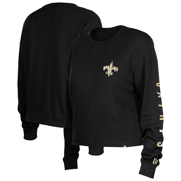 Женская черная футболка New Orleans Saints с длинным рукавом New Era, Черный, Женская черная футболка New Orleans Saints с длинным рукавом New Era
Женская черная футболка New Orleans Saints с длинным рукавом New Era, Черный, Женская черная футболка New Orleans Saints с длинным рукавом New Era