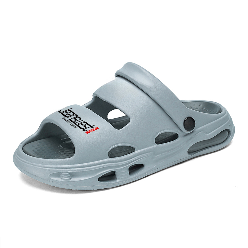 JEANSWEST Мужские пляжные сандалии серые, цвет Gray
JEANSWEST Мужские пляжные сандалии серые, цвет Gray