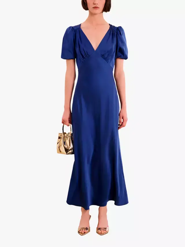 Платье OMNES Rosie Puff Sleeve, темно-синий
Платье OMNES Rosie Puff Sleeve, темно-синий