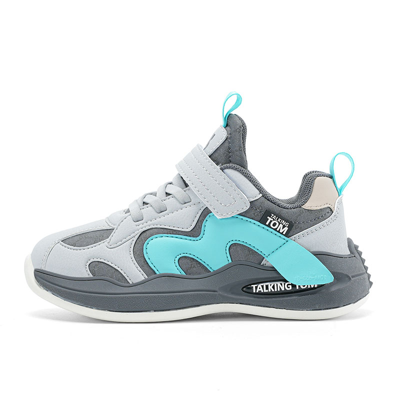 Кроссовки для бега с низким верхом, противоскользящие, амортизирующие, износостойкие, с отскоком, водостойкие, детские TALKING TOM, серый
Кроссовки для бега с низким верхом, противоскользящие, амортизирующие, износостойкие, с отскоком, водостойкие, детские TALKING TOM, серый