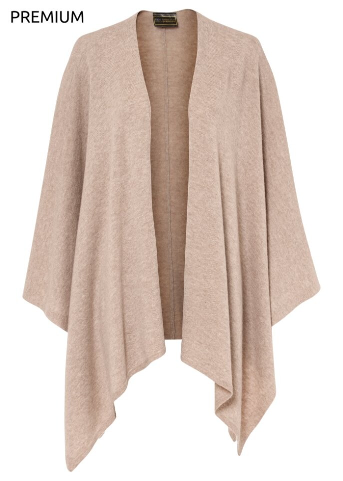 Шерстяное пончо с содержанием good cashmere standard Bpc Selection Premium, бежевый
Шерстяное пончо с содержанием good cashmere standard Bpc Selection Premium, бежевый