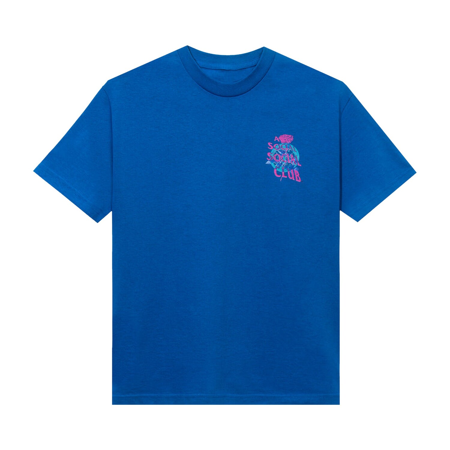 Футболка Anti Social Social Club Out Of Time, синяя
Футболка Anti Social Social Club Out Of Time, синяя