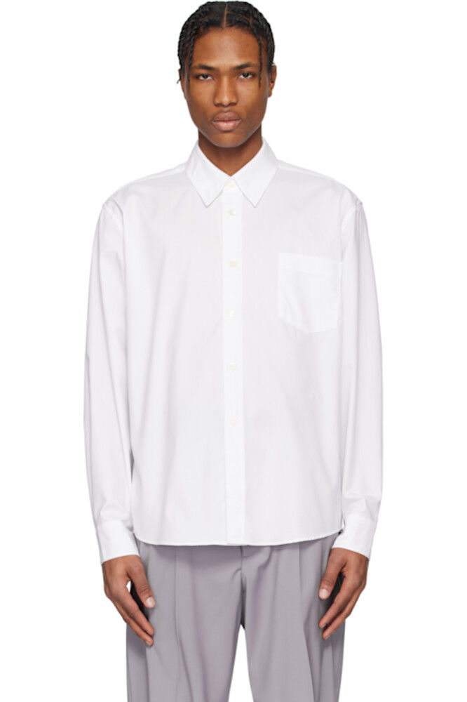 Белая рубашка Beyond BD OUR LEGACY
Белая рубашка Beyond BD OUR LEGACY