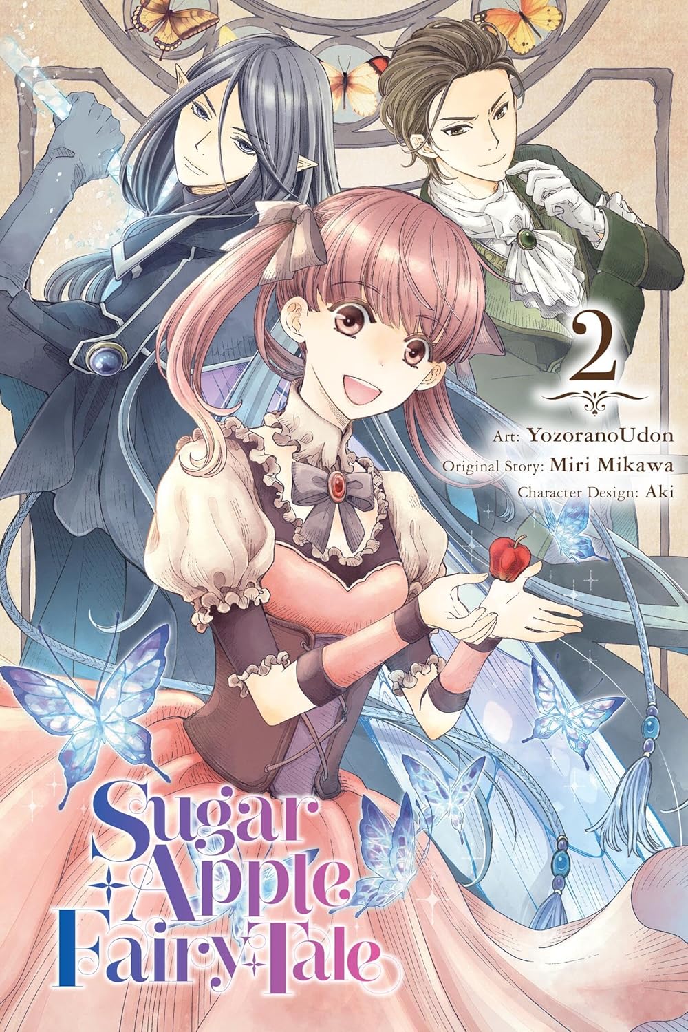 Sugar Apple Fairy Tale, Vol. 2 (manga) (Volume 2) (Yen Press)
Sugar Apple Fairy Tale, Vol. 2 (manga) (Volume 2) (Yen Press)