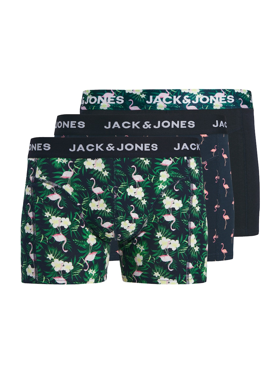 Боксеры JACK & JONES JACFLAMINGO, черный
Боксеры JACK & JONES JACFLAMINGO, черный