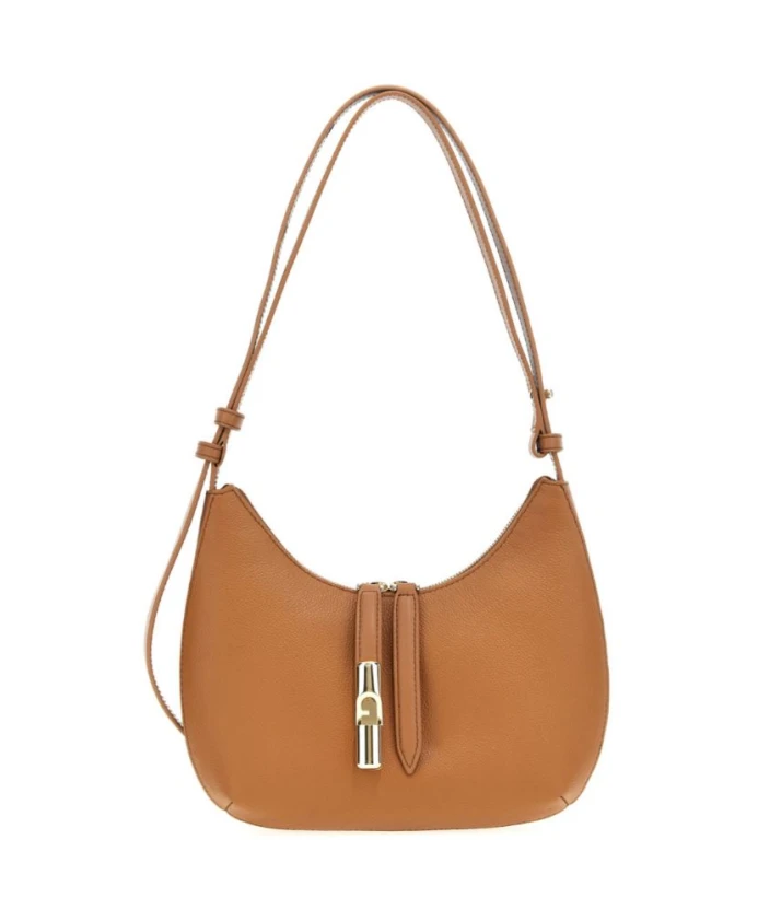 Сумка через плечо от Goccia Furla, коричневый
Сумка через плечо от Goccia Furla, коричневый