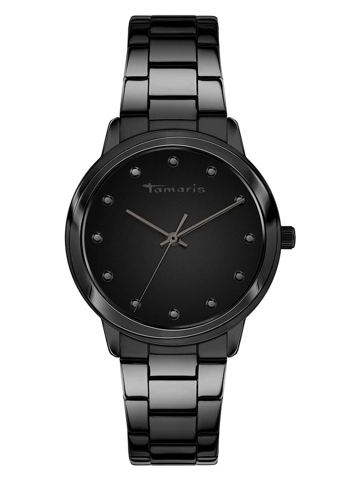 Tamaris Кварцевые часы черного цвета
Tamaris Кварцевые часы черного цвета