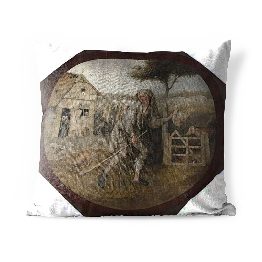 Подушка MuchoWow для улицы - Коробейник - Картина Иеронима Босха - 60x60 см - Устойчивость к атмосферным воздействиям - Подушка для отдыха - Чехлы для подушек - Декоративные чехлы для подушек - Декоративные чехлы для подушек, мультиколор
Подушка MuchoWow для улицы - Коробейник - Картина Иеронима Босха - 60x60 см - Устойчивость к атмосферным воздействиям - Подушка для отдыха - Чехлы для подушек - Декоративные чехлы для подушек - Декоративные чехлы для подушек, мультиколор