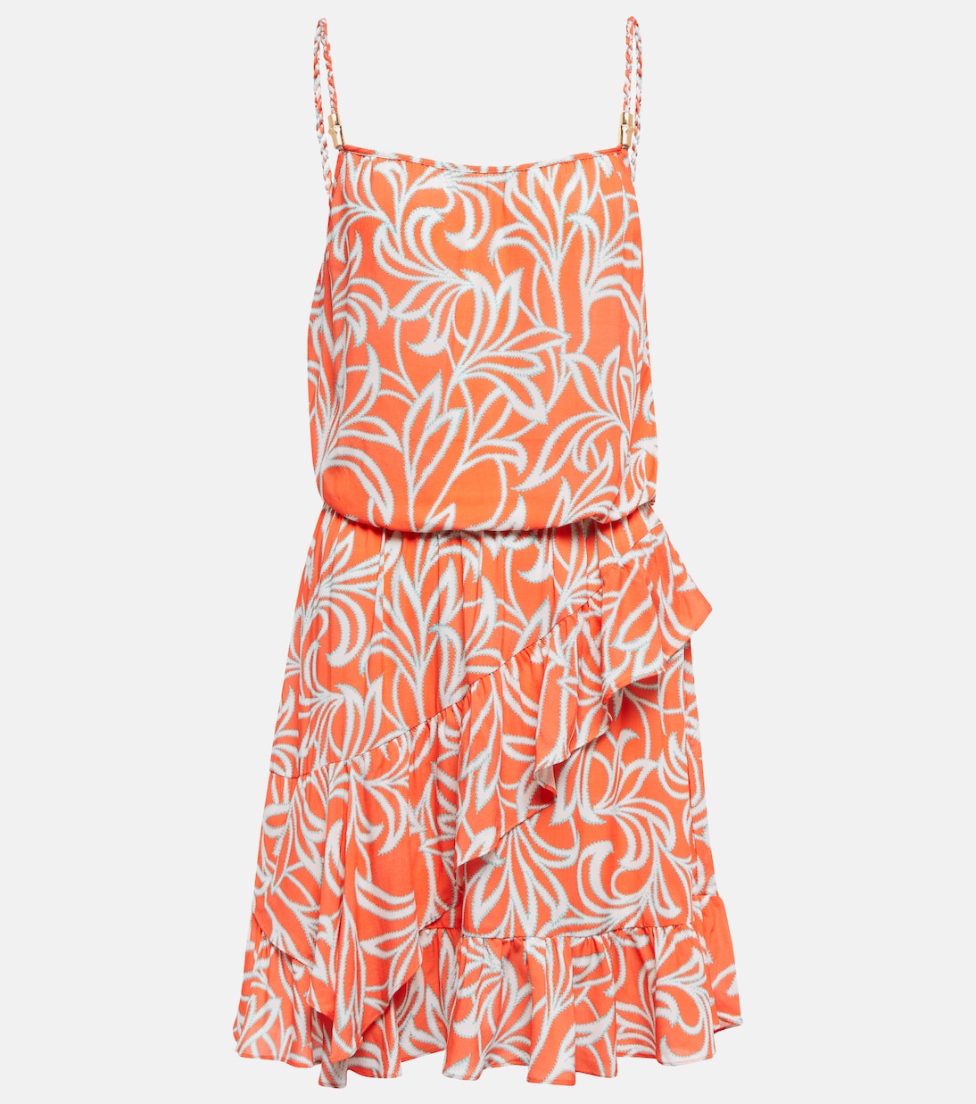 Мини-платье с принтом и оборками Heidi Klein, Coral Gardens
Мини-платье с принтом и оборками Heidi Klein, Coral Gardens