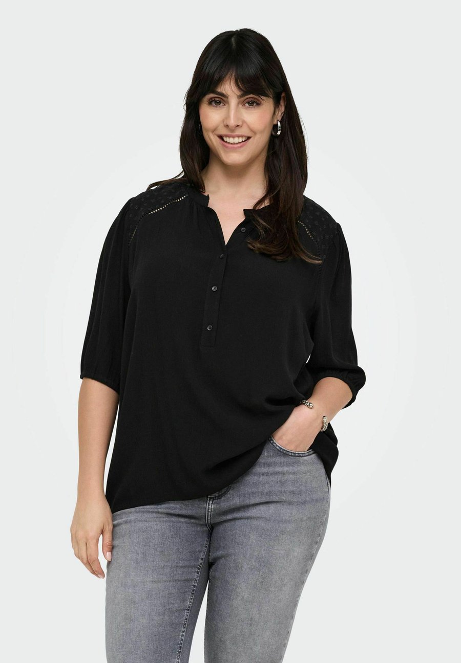 Блуза ONLY Carmakoma Blouse, Black
Блуза ONLY Carmakoma Blouse, Black