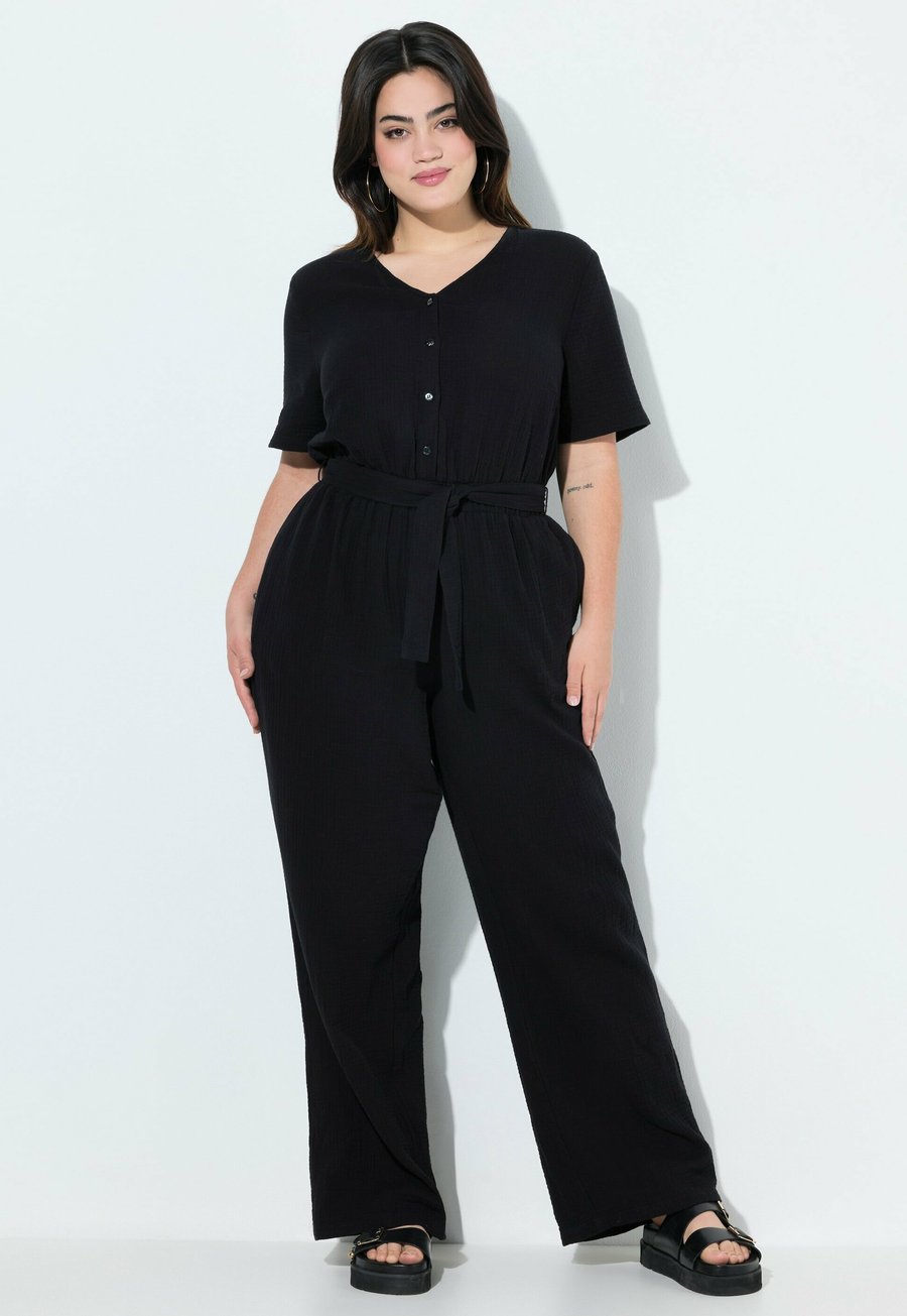 Комбинезон Angel of Style Jumpsuit, Black
Комбинезон Angel of Style Jumpsuit, Black