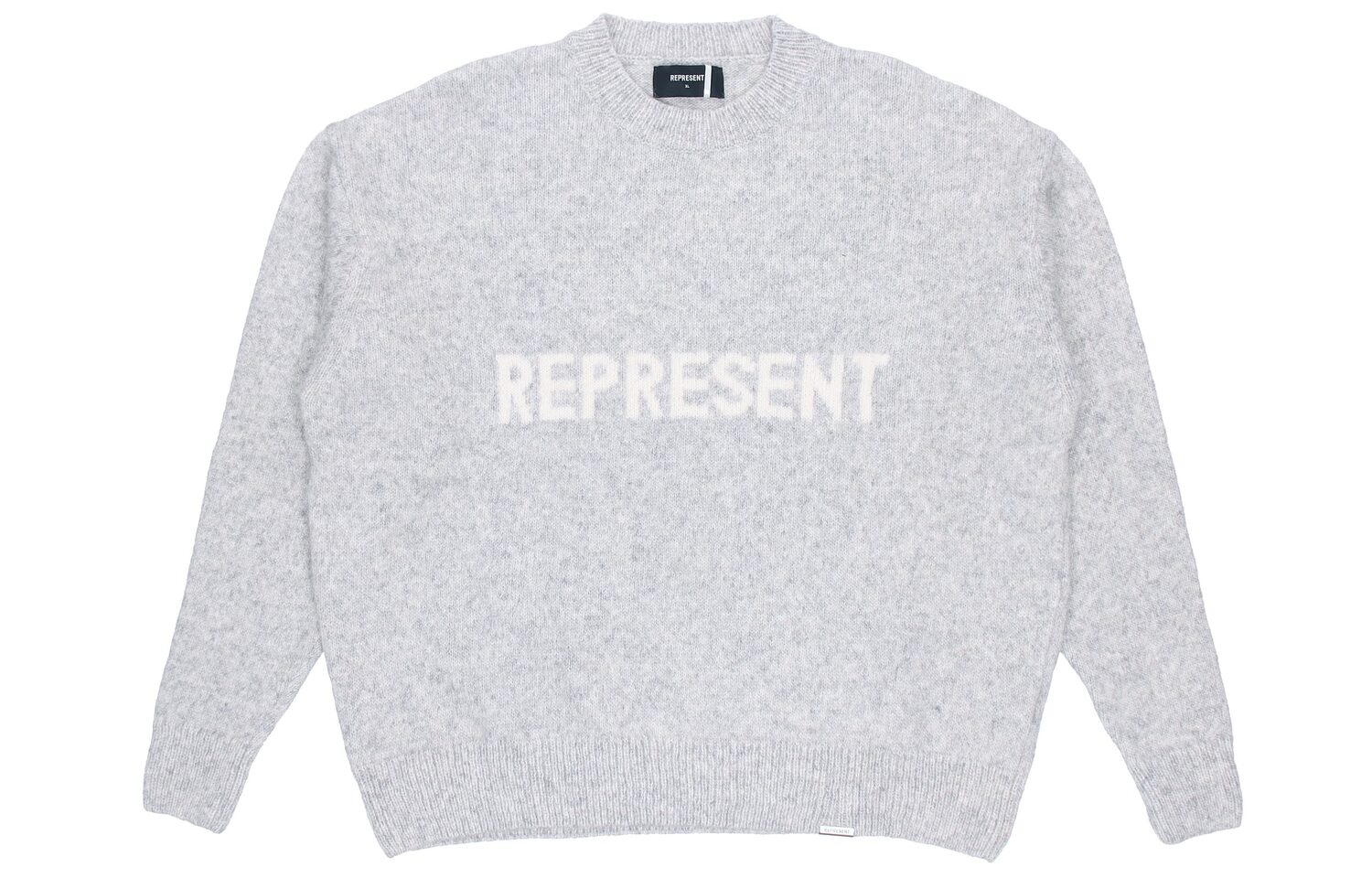 REPRESENT Кашемировый свитер мужской светло-серый
REPRESENT Кашемировый свитер мужской светло-серый