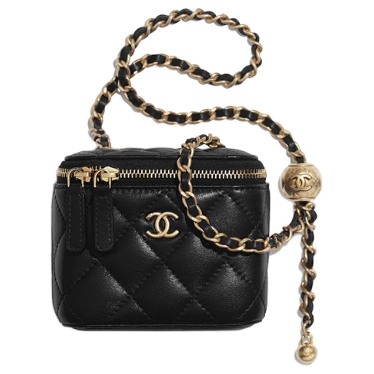 CHANEL Овчинная сумка-коробка через плечо женская черная
CHANEL Овчинная сумка-коробка через плечо женская черная