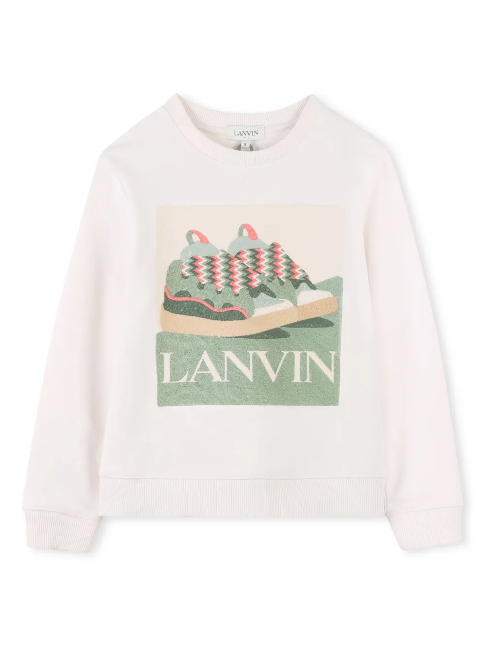 Толстовка с принтом Lanvin Enfant, нейтральный
Толстовка с принтом Lanvin Enfant, нейтральный