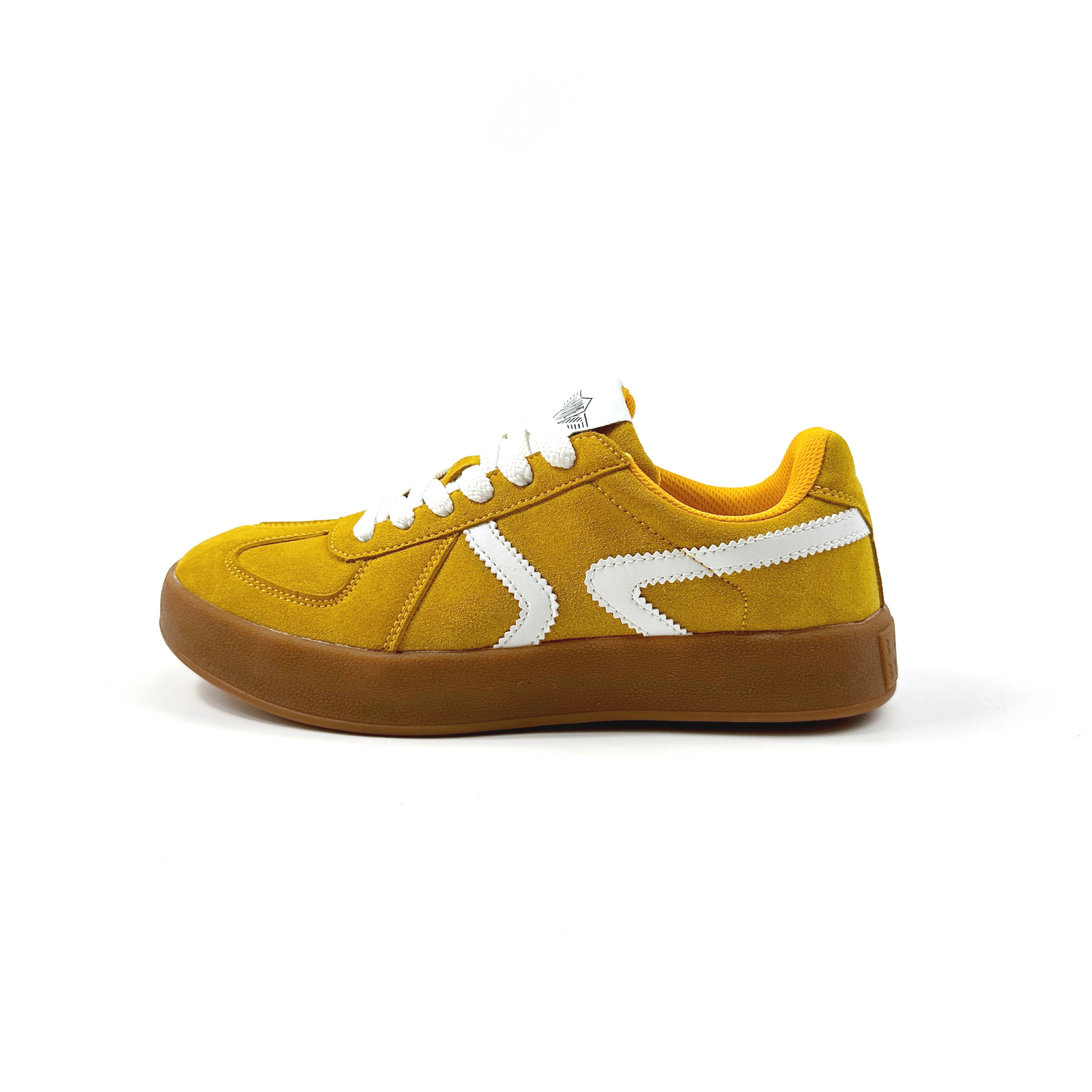 JYVME Низкие скейтерские кроссовки унисекс желтые, цвет Yellow
JYVME Низкие скейтерские кроссовки унисекс желтые, цвет Yellow