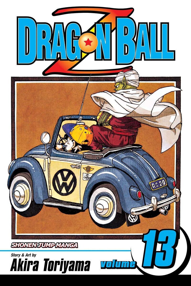 Манга Dragon Ball Z Manga Volume 13
Манга Dragon Ball Z Manga Volume 13