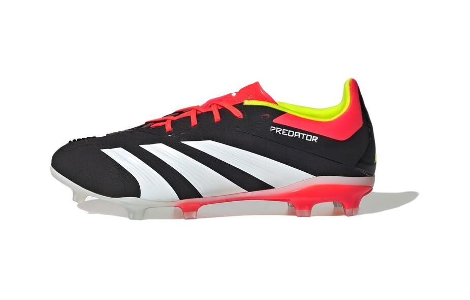 Predator 24 Elite FG Core Черный Облачно-белый Солнечный Красный GS Adidas, черный/красный
Predator 24 Elite FG Core Черный Облачно-белый Солнечный Красный GS Adidas, черный/красный