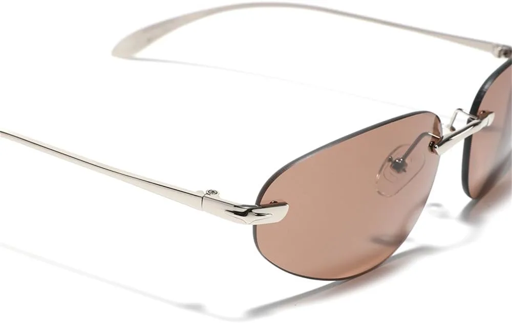 металлические безободковые солнцезащитные очки для мужчин, очки «кошачий глаз» для женщин, овальные солнцезащитные очки, аксессуары HDUBFY, Light Purple Lens
металлические безободковые солнцезащитные очки для мужчин, очки «кошачий глаз» для женщин, овальные солнцезащитные очки, аксессуары HDUBFY, Light Purple Lens