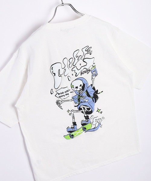 Футболка с коротким рукавом, с принтом (кот/скелет) WESTSEA, белый
Футболка с коротким рукавом, с принтом (кот/скелет) WESTSEA, белый