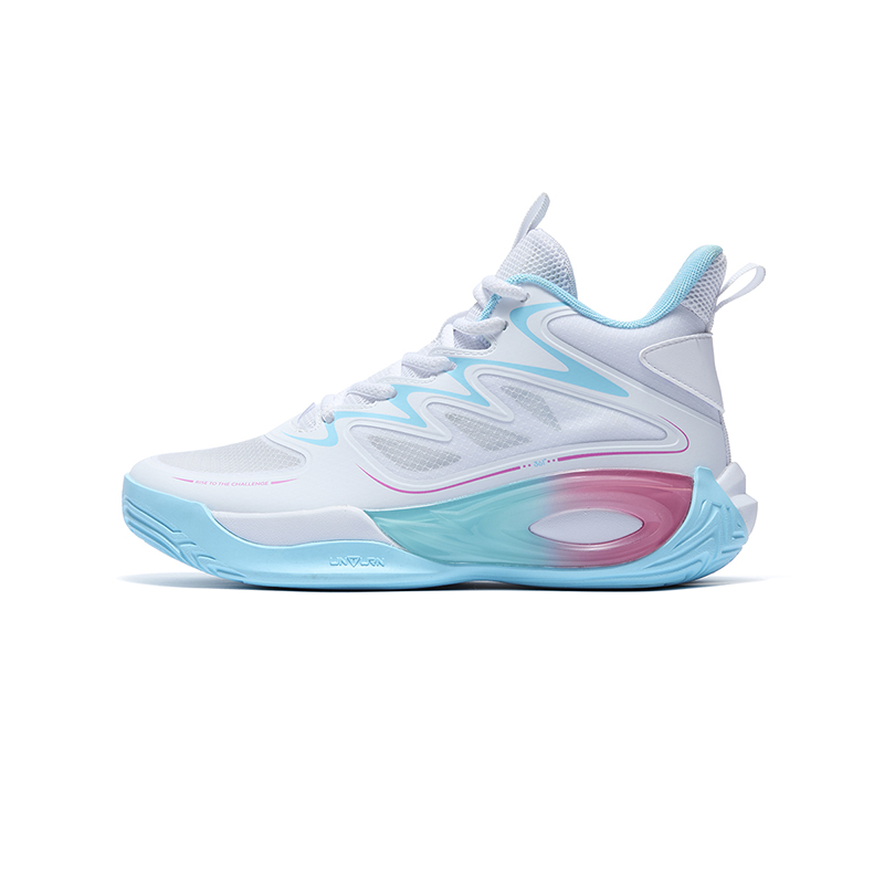 Баскетбольные кроссовки для начальной школы 361°KIDS, белый/синий/розовый
Баскетбольные кроссовки для начальной школы 361°KIDS, белый/синий/розовый