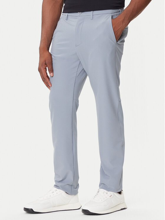 Брюки из ткани slim fit T_Commuter 50534303 Boss, серый
Брюки из ткани slim fit T_Commuter 50534303 Boss, серый