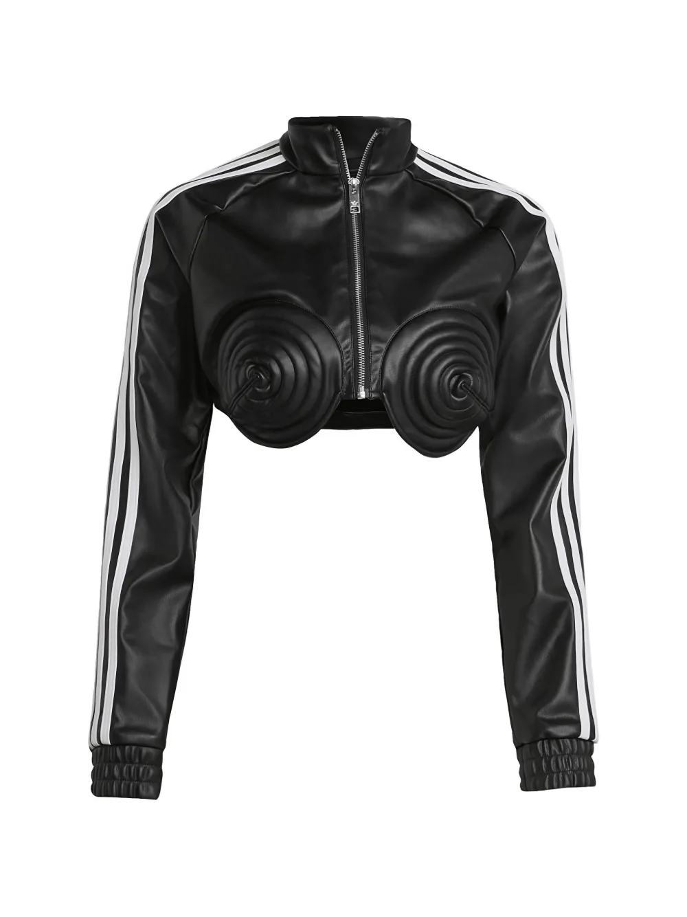 Укороченная куртка Sx Jeremy Scott Adidas, черный
Укороченная куртка Sx Jeremy Scott Adidas, черный