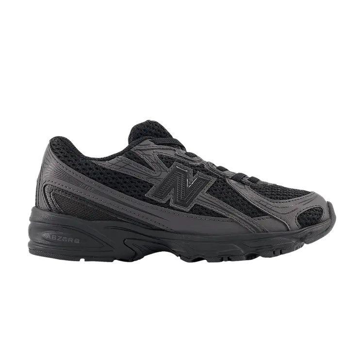 Кроссовки New Balance 740 Bungee Lace Little Kid, Black Cement
Кроссовки New Balance 740 Bungee Lace Little Kid, Black Cement
