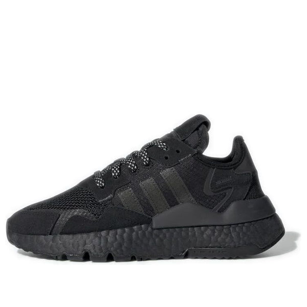 Кроссовки nite jogger j Adidas, черный
Кроссовки nite jogger j Adidas, черный