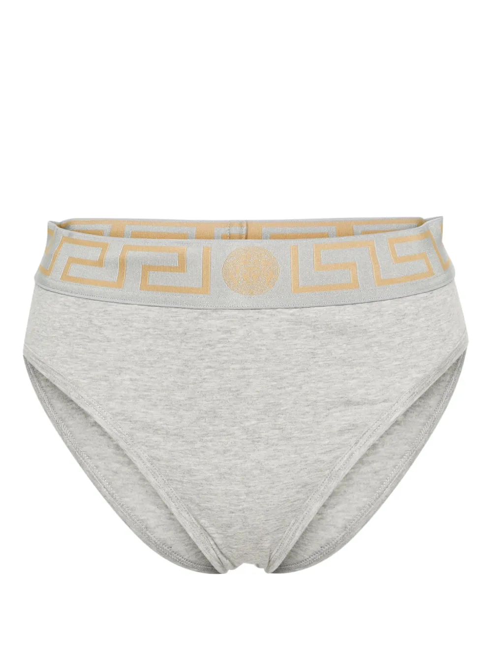 Трусы-брифы с узором Greca VERSACE, серый
Трусы-брифы с узором Greca VERSACE, серый