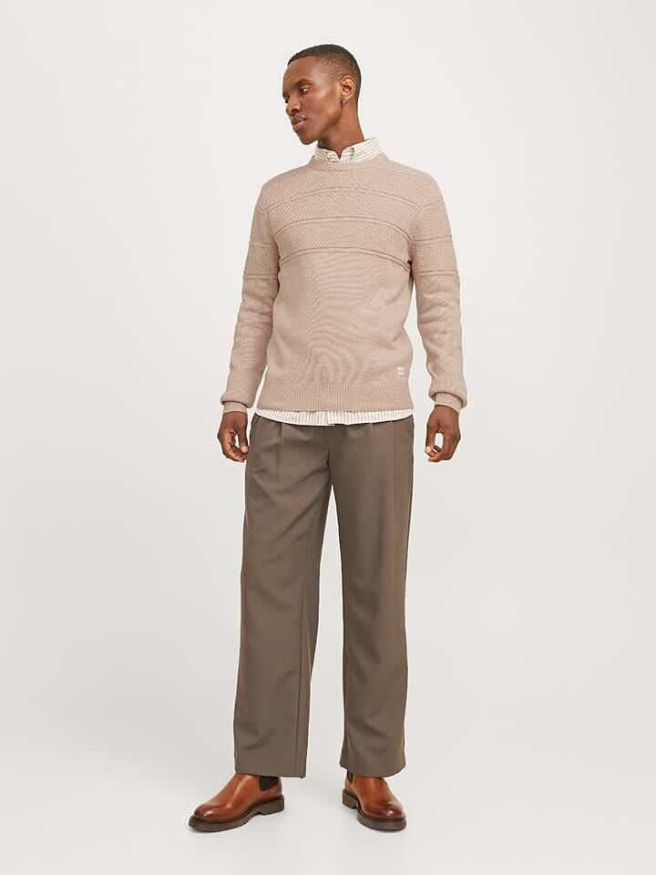 Пуловер Jack & Jones Pullover, бежевый
Пуловер Jack & Jones Pullover, бежевый
