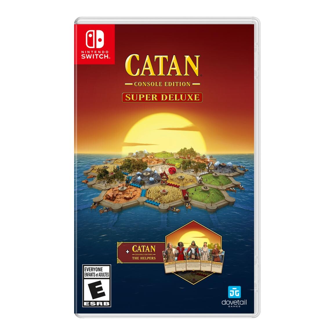 Видеоигра Catan: Super Deluxe Edition - Nintendo Switch
Видеоигра Catan: Super Deluxe Edition - Nintendo Switch