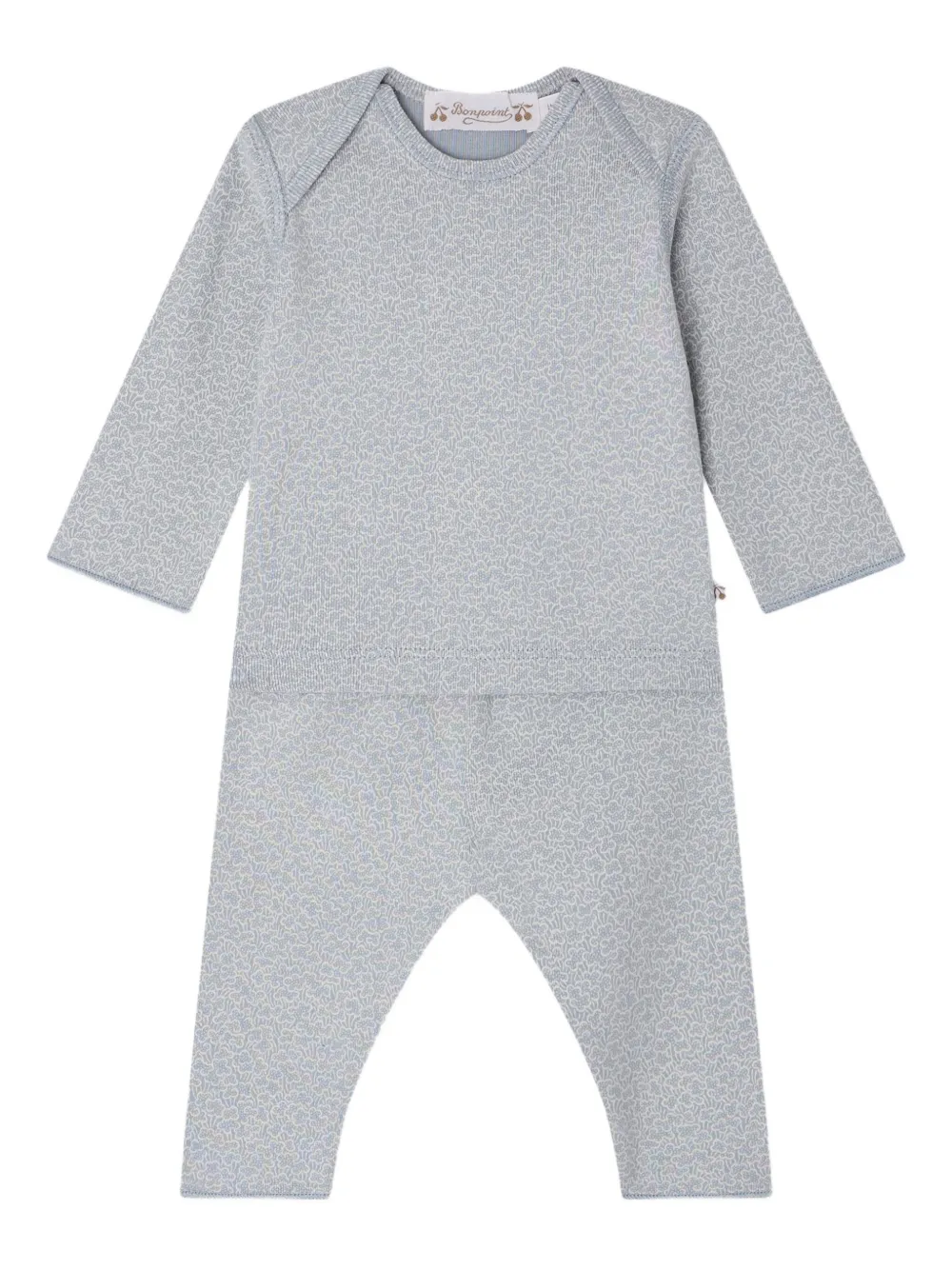 Комплект Timi с геометричным принтом Bonpoint, синий
Комплект Timi с геометричным принтом Bonpoint, синий