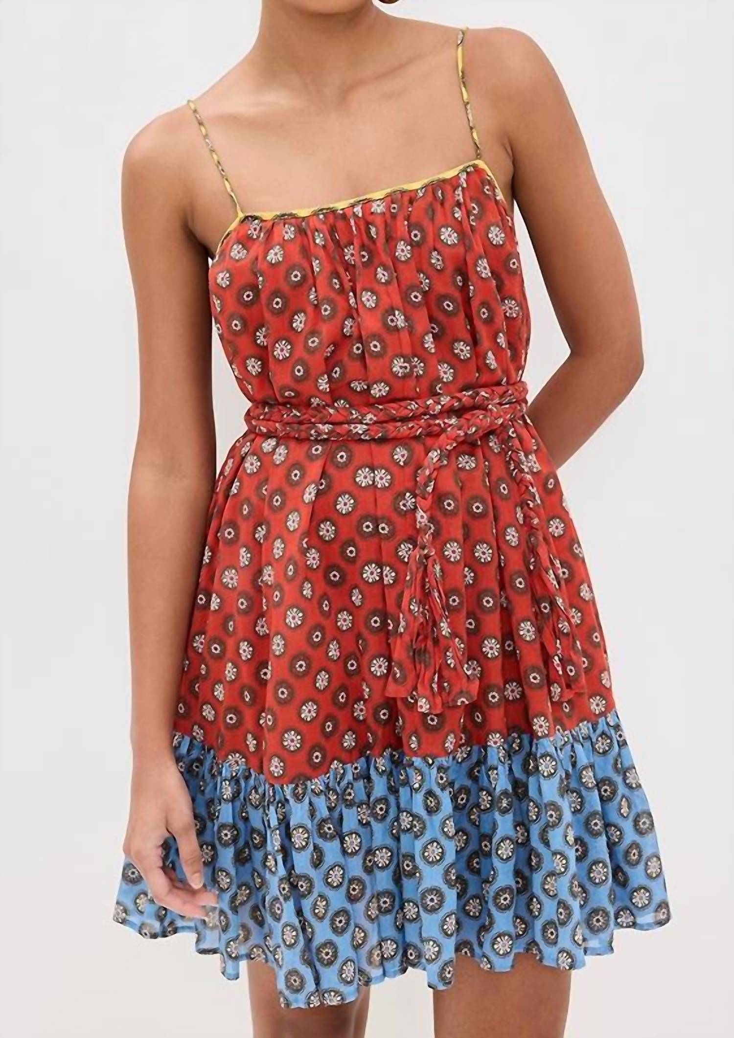 Платье Nala в цвете Multi Gem Bloom Rhode
Платье Nala в цвете Multi Gem Bloom Rhode