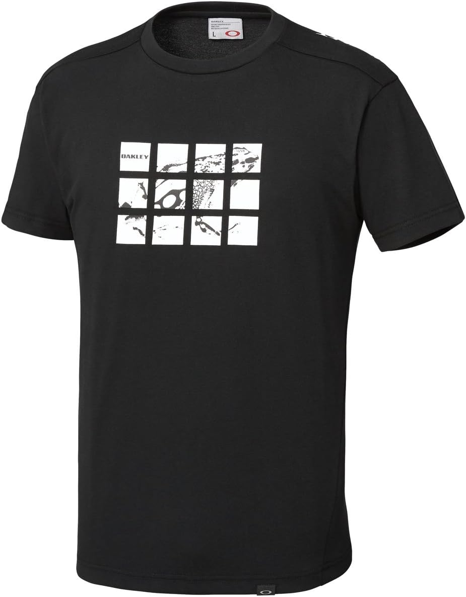 Футболка Oakley, угольно-черный
Футболка Oakley, угольно-черный
