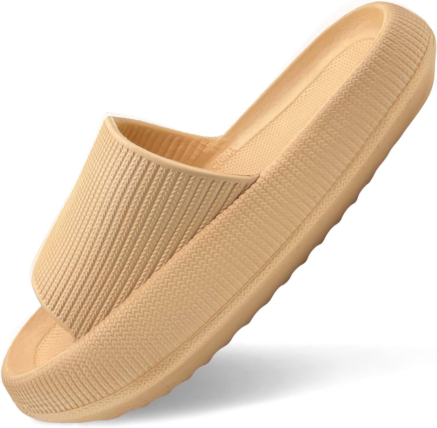 Тапочки AOKADUTE Cloud для женщин и мужчин, EVA противоскользящие с подушечкой, шлепанцы с толстой подошвой для повседневного использования, массажа, душа, дома и на улице, быстро сохнущие, с открытым носком для СПА, ванной и бассейна, хаки
Тапочки AOKADUTE Cloud для женщин и мужчин, EVA противоскользящие с подушечкой, шлепанцы с толстой подошвой для повседневного использования, массажа, душа, дома и на улице, быстро сохнущие, с открытым носком для СПА, ванной и бассейна, хаки