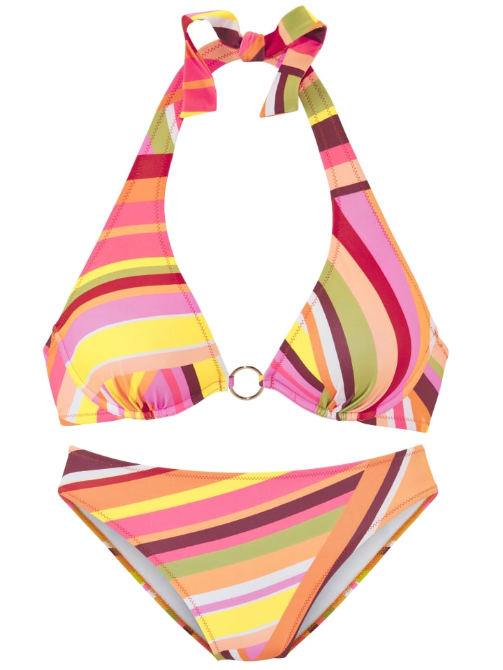 Комплект бикини Bruno Banani, цвет orange bedruckt
Комплект бикини Bruno Banani, цвет orange bedruckt