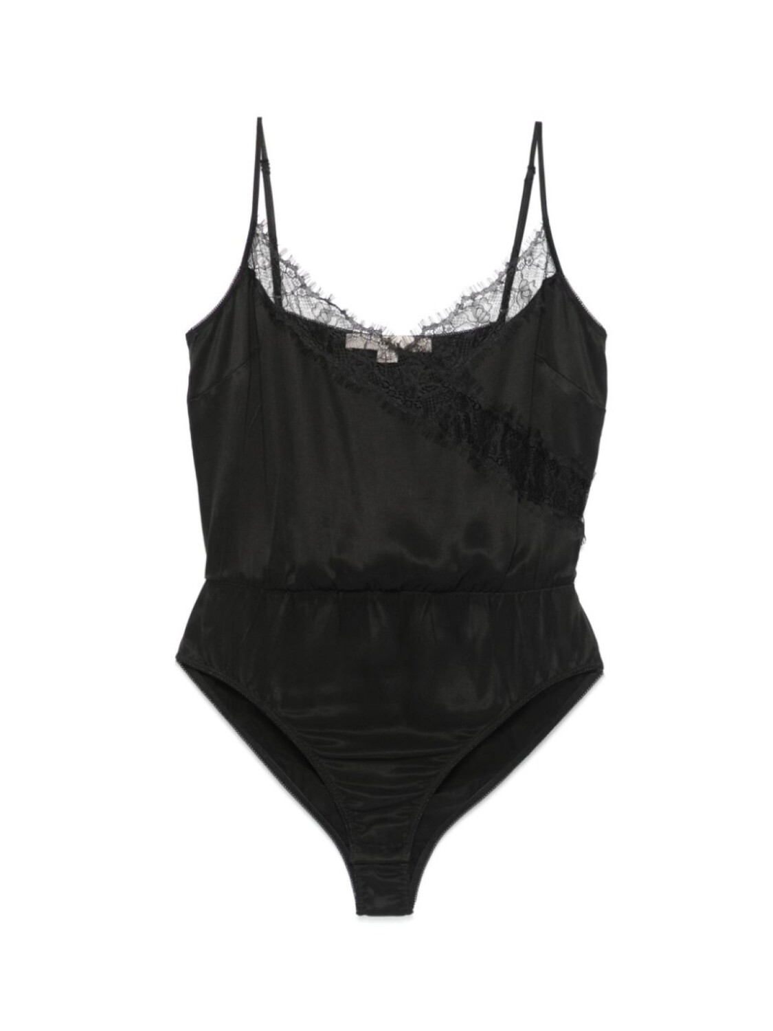 REMAIN боди с кружевом, черный
REMAIN боди с кружевом, черный