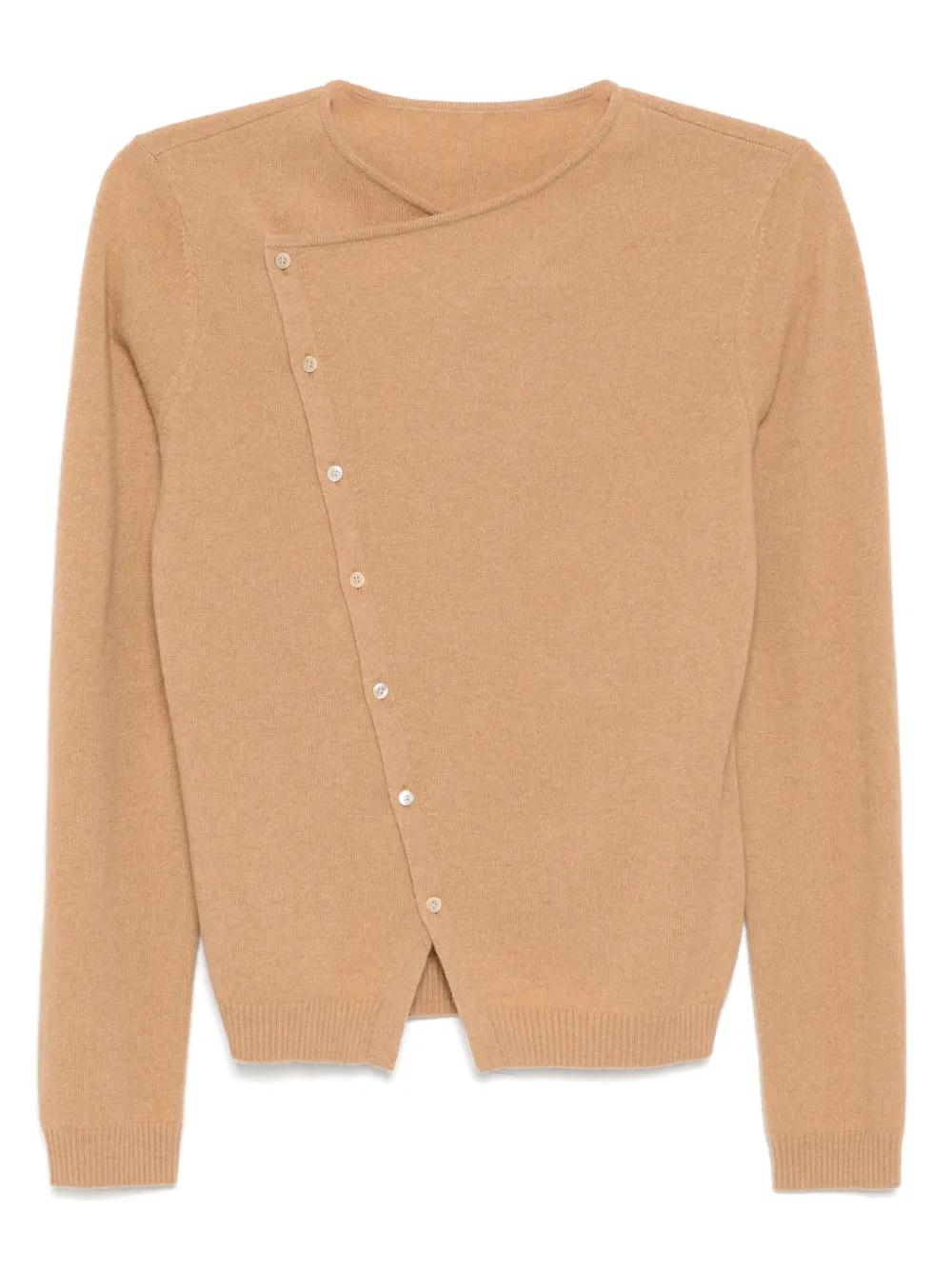 Кашемировый кардиган LESS, коричневый 
Кашемировый кардиган LESS, коричневый