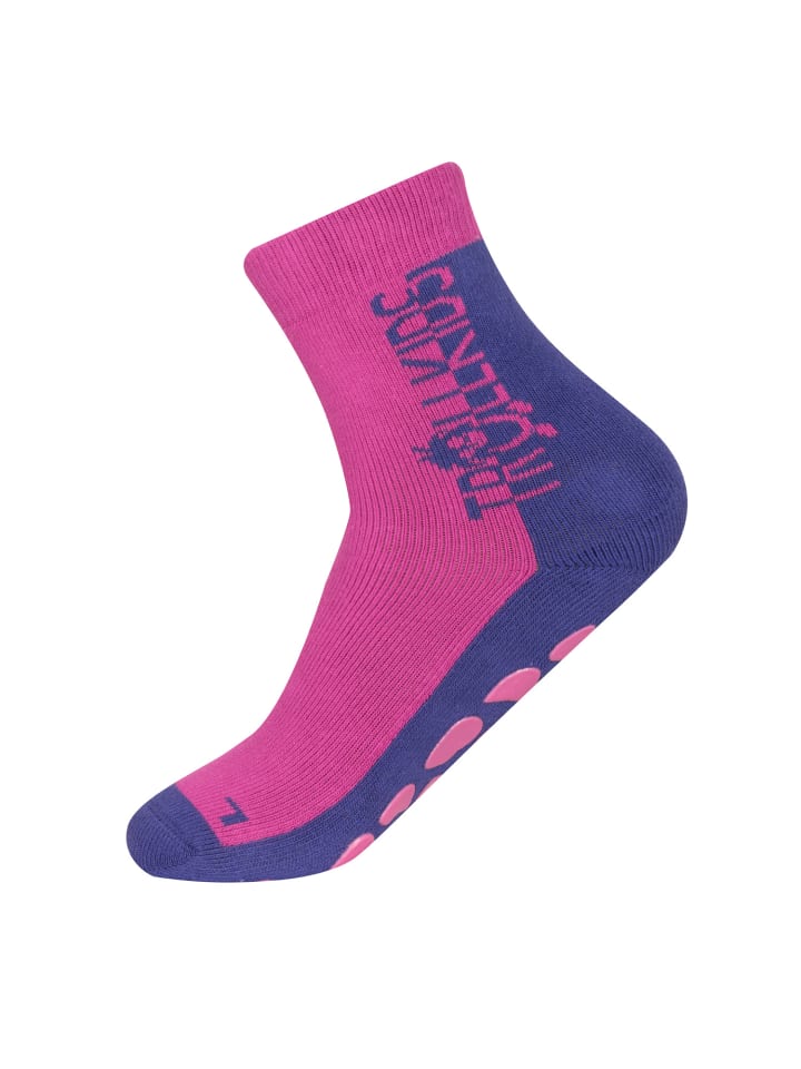 Носки ABS ярко-ягодного цвета Trollkids
Носки ABS ярко-ягодного цвета Trollkids