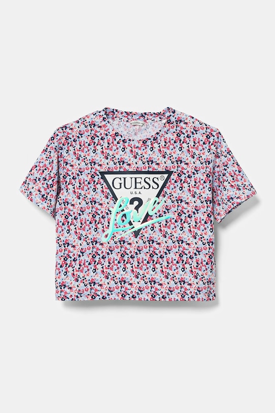 Детская футболка Guess, мультиколор
Детская футболка Guess, мультиколор