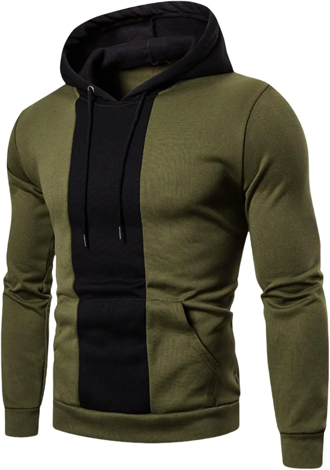 Мужской худи Slim Fit с капюшоном на шнурке и карманами RSZGSWS
Мужской худи Slim Fit с капюшоном на шнурке и карманами RSZGSWS