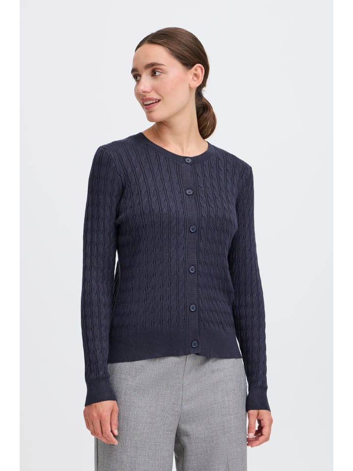 Кардиган Oxmo, синий
Кардиган Oxmo, синий