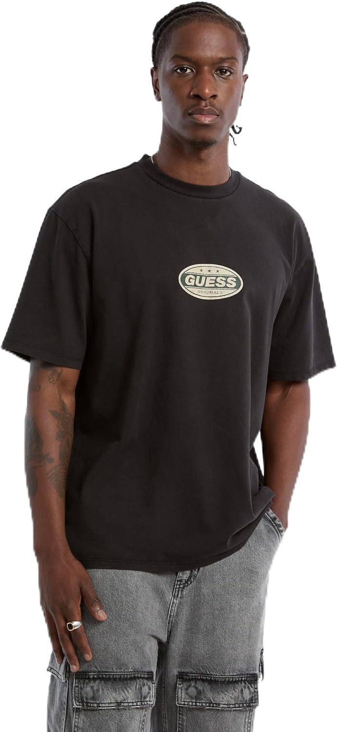 Футболка GUESS Originals Striker, Jet Black Multi, Черный, Футболка GUESS Originals Striker, Jet Black Multi
Футболка GUESS Originals Striker, Jet Black Multi, Черный, Футболка GUESS Originals Striker, Jet Black Multi