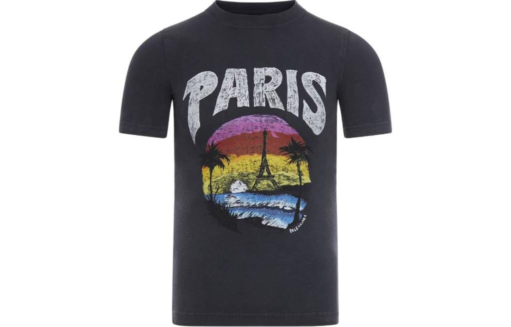 Футболка Balenciaga Graphic Printed, черный
Футболка Balenciaga Graphic Printed, черный