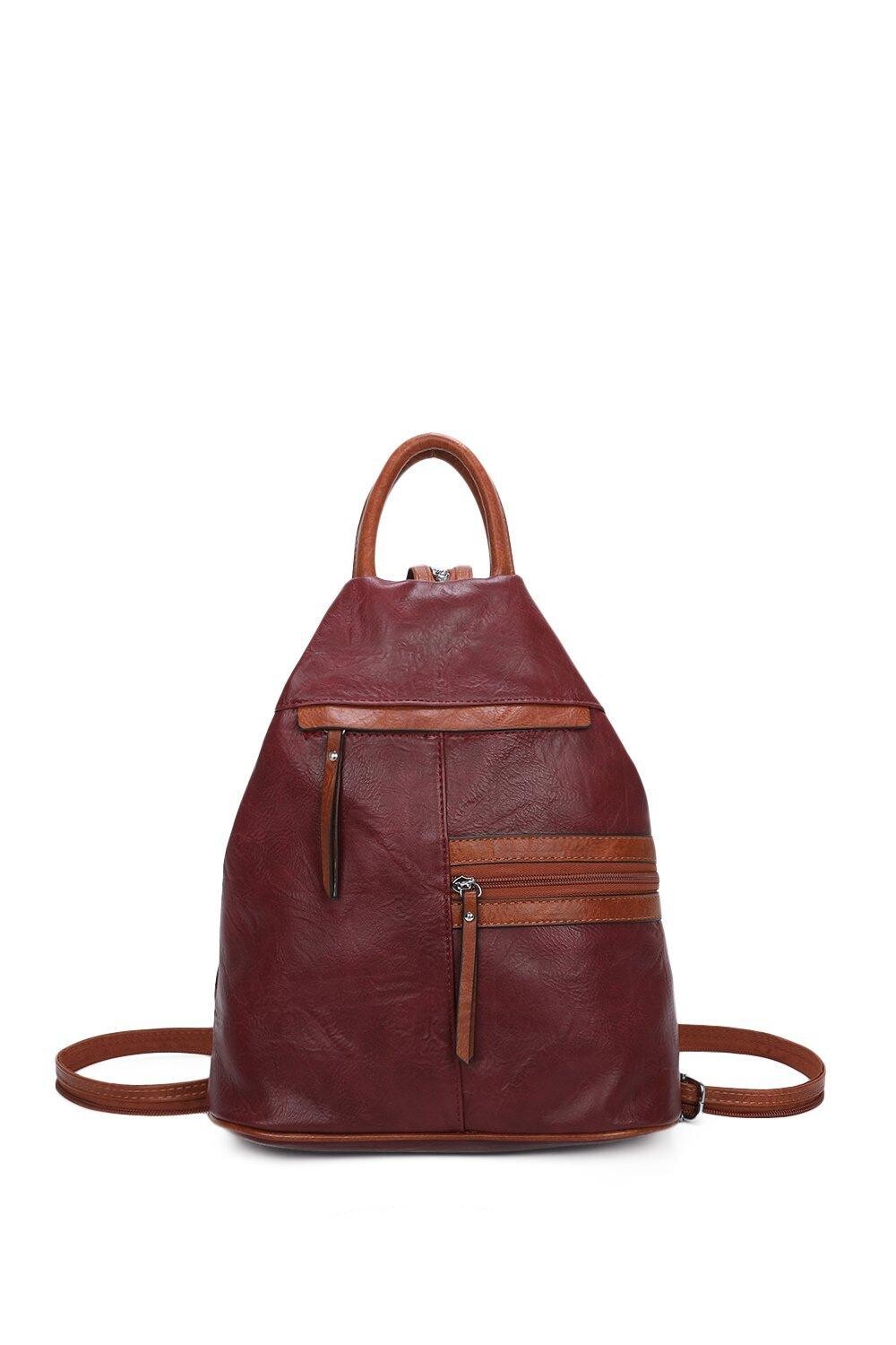 Рюкзак-трансформер Mira из искусственной кожи Fontanella Fashion, красный
Рюкзак-трансформер Mira из искусственной кожи Fontanella Fashion, красный