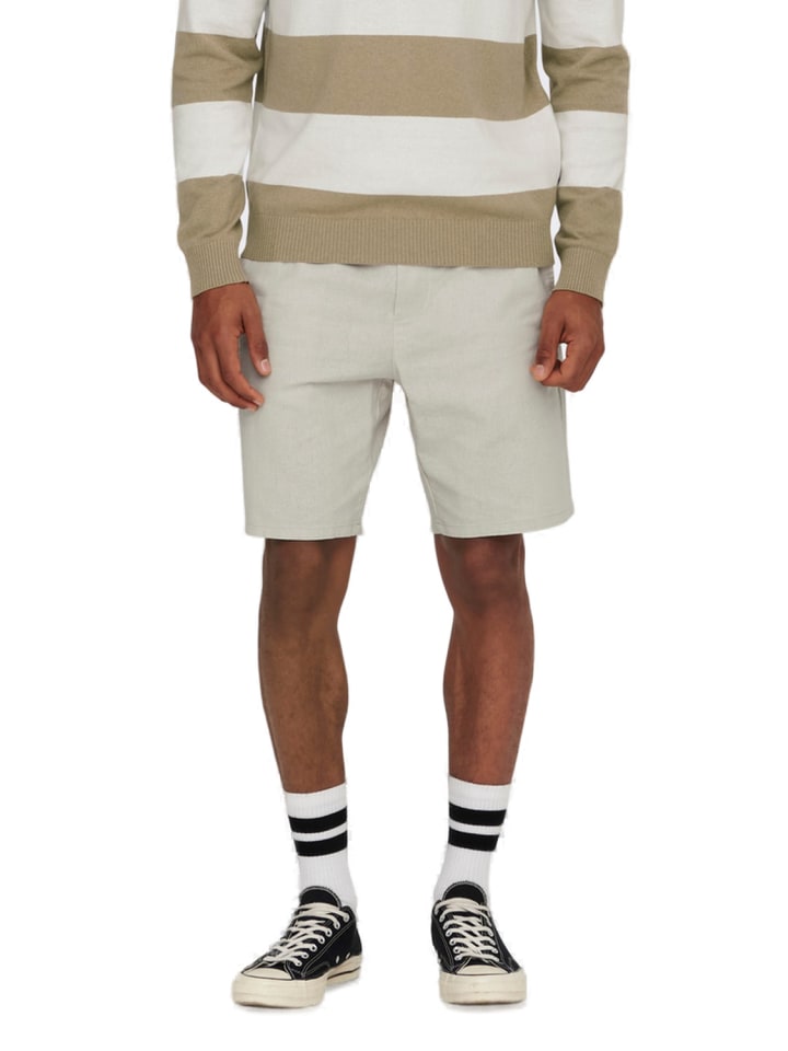 Only&Sons Шорты Short ONSLINUS regular/straight in Beige
Only&Sons Шорты Short ONSLINUS regular/straight in Beige