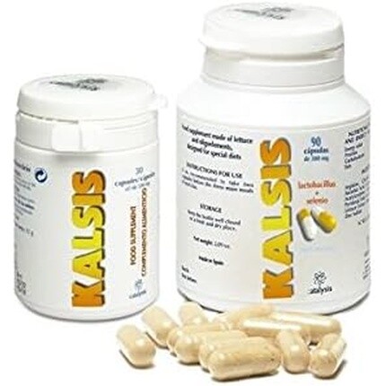 Kalsis 90 капсул Катализ Catalysis
Kalsis 90 капсул Катализ Catalysis