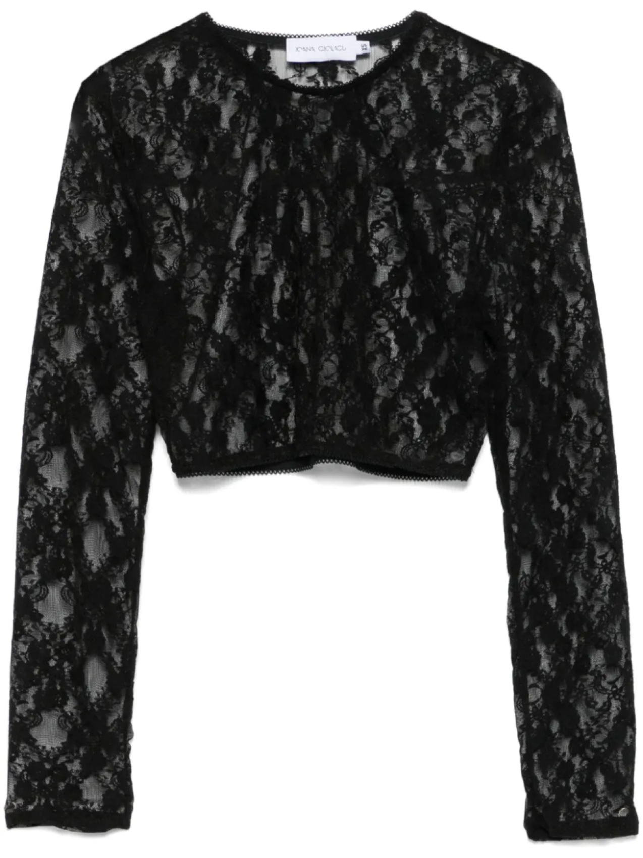 Ioana Ciolacu топ Brody, черный
Ioana Ciolacu топ Brody, черный